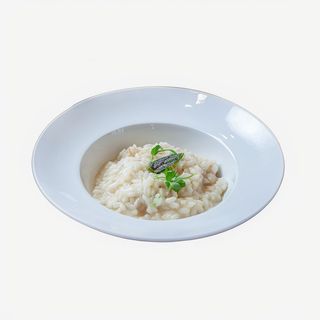 Risotto con parmigiano