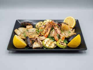 Grigliata mista di frutti di mare