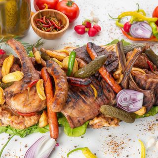 Platou grill (4 persoane)