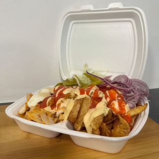 Shaorma pui caserola