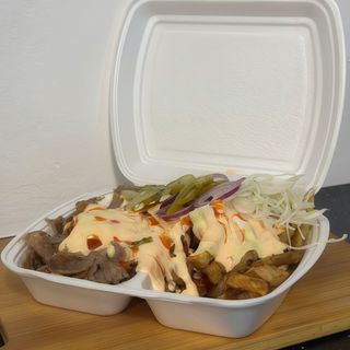 Shaorma vita caserola