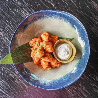 Pop corn Shrimp