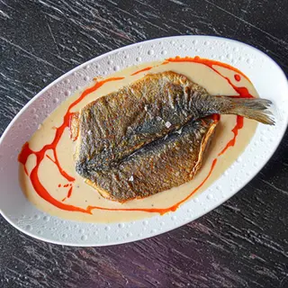 Butterfly grilled dorada