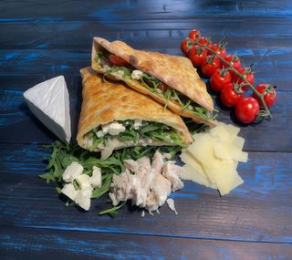 Bella Focaccia cu Pesto si pui