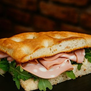FACCACIA MORTADELLA
