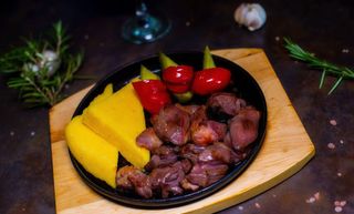 Pastrama oaie la ceaun