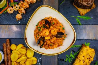 Risotto ai Fruti di Mare 