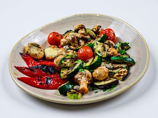 Salata de legume coapte 