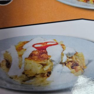 Paste cu ciuperci, brănză și smăntăna