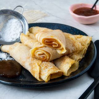 Clătite cu ciocolată