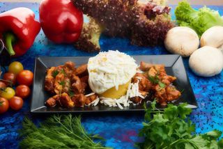 Tochitură de porc țărănească