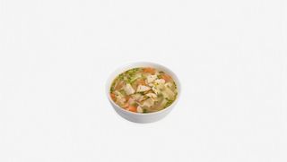 Supă de pasăre cu tăiței