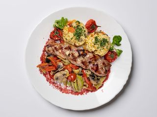 Mușchi de porc carpatin