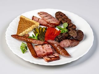 Gustare caldă la dobrun