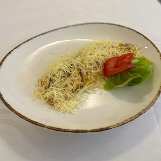 Omleta cu sunca si cascaval