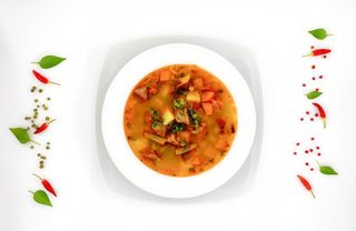 Ciorba taraneasca de vacuta