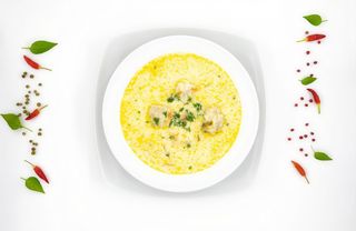 Ciorba de perisoare a la grec