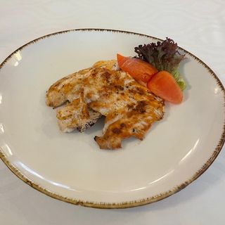 Piept de pui la gratar