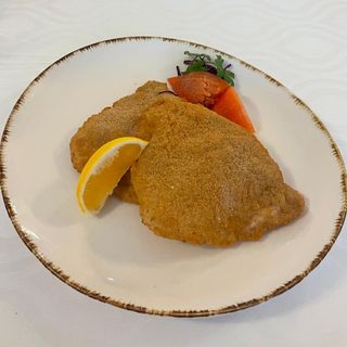 Snitel pane din porc