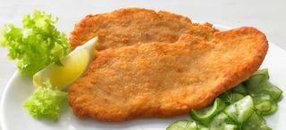 Snitel pane din porc