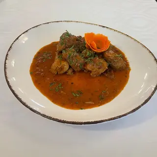 Tocanita de porc