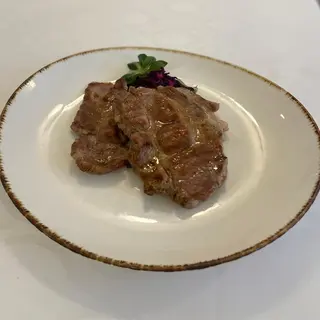Ceafa de porc la gratar
