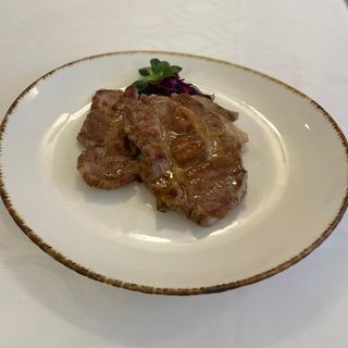 Ceafa de porc la gratar