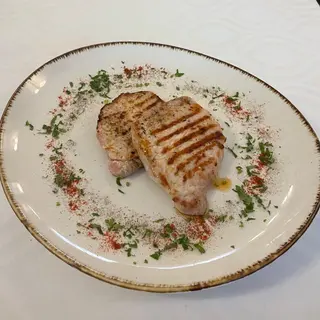 Cotlet de porc la gratar