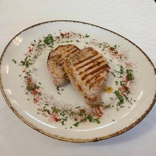 Cotlet de porc la gratar