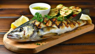 File de salau la gratar