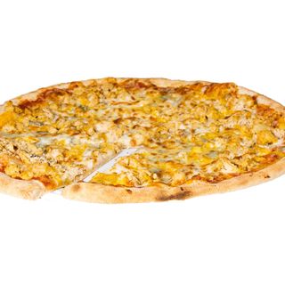 Pizza Quattro Formaggi & Chicken
