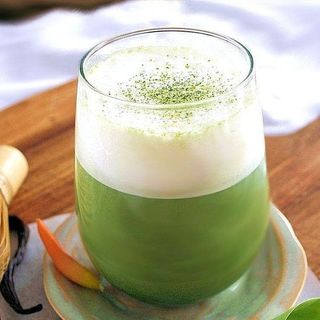 Vanilla Matcha Latte