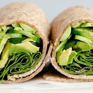 Avocado wrap