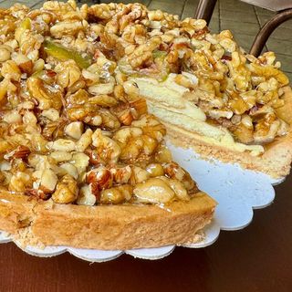 Tarta cu nuci si smochine