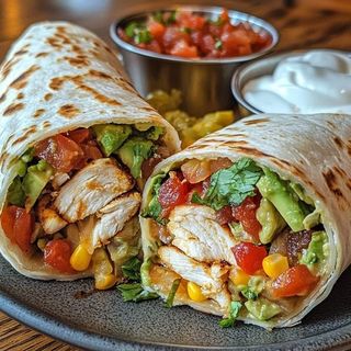 Chicken Avocado Wrap 220g