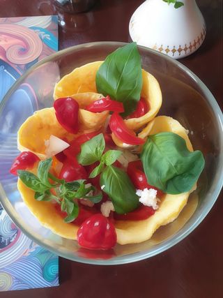 Omletă cu ardei copt