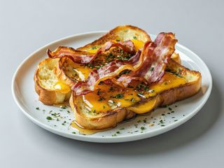 Bacon & Cheese French Toast