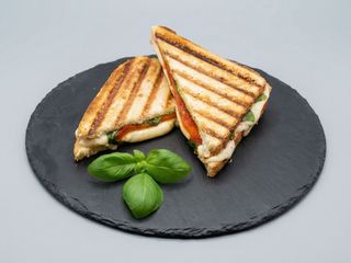 Grilled mozzarella sandwich