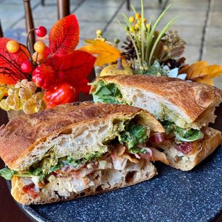 Chicken Focaccia Sandwich