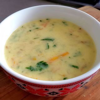 Ciorba a la Grec la borcan 800 gr.