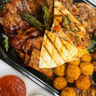 Platou porc cu pasare 1kg