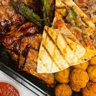 Platou porc cu pasare 1 kg