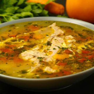 Ciorba de curcan 350 gr