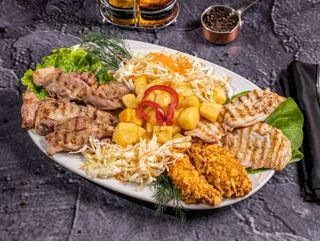 Platou porc cu pasare mare 2kg