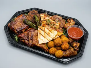 Platou porc cu pasare 1kg