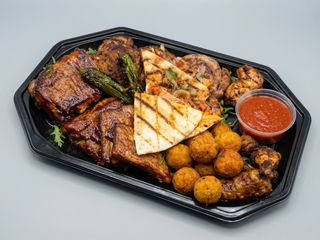 Platou porc cu pasare 1kg