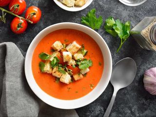 Supa crema cu crutoane 350ml