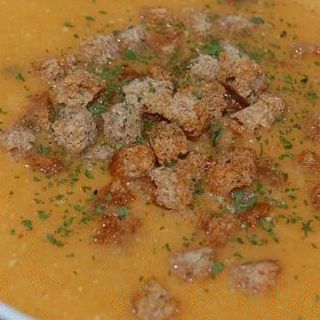 Supa crema cu crutoane 350ml