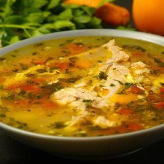 Ciorba de curcan la borcan 720 gr