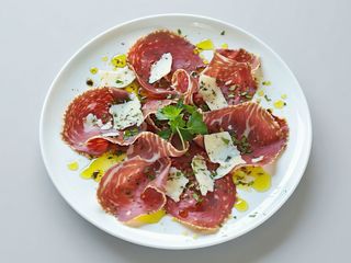 Carpaccio di bresaola